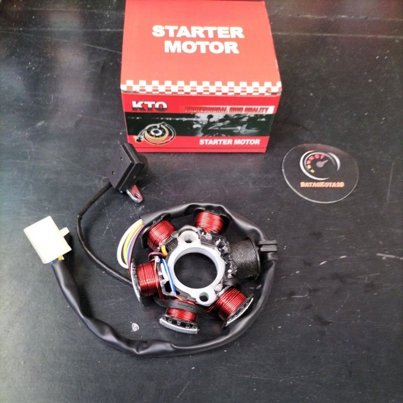 Spool spul stator Assy plus pulser Supra x Supra lama komplit