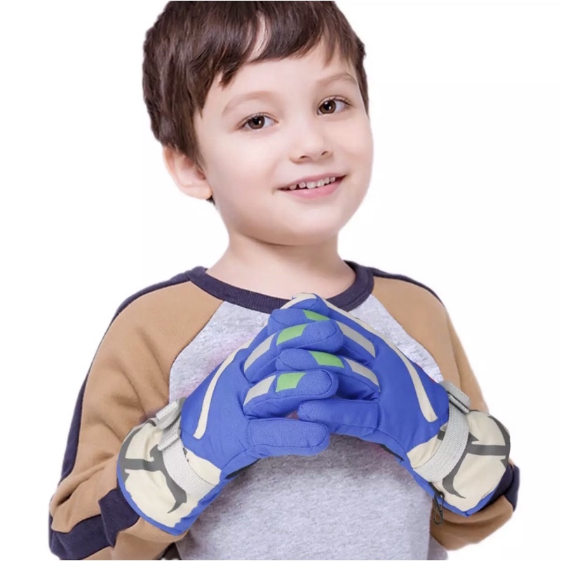 Sarung tangan waterproof anak musim dingin anti air winter gloves kids children for ski snow gloves