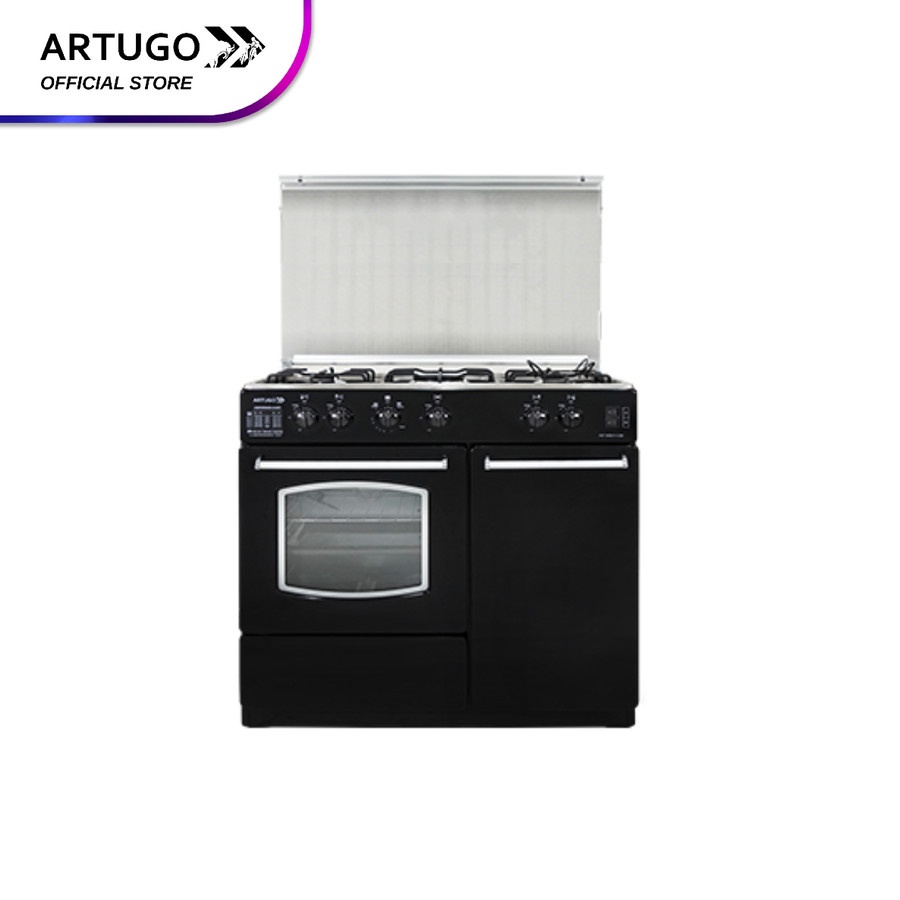 Artugo Freestanding Cooker AF 5901 CB 90 cm 5 Burners