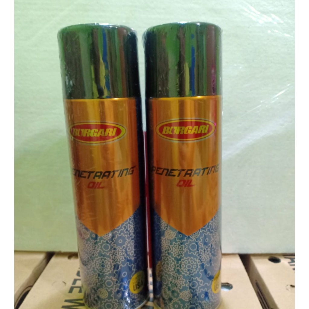 Penetrate Burgari 500 ML - Penetrating Oil / Pelumas dan Anti Karat BURGARI - 500ml