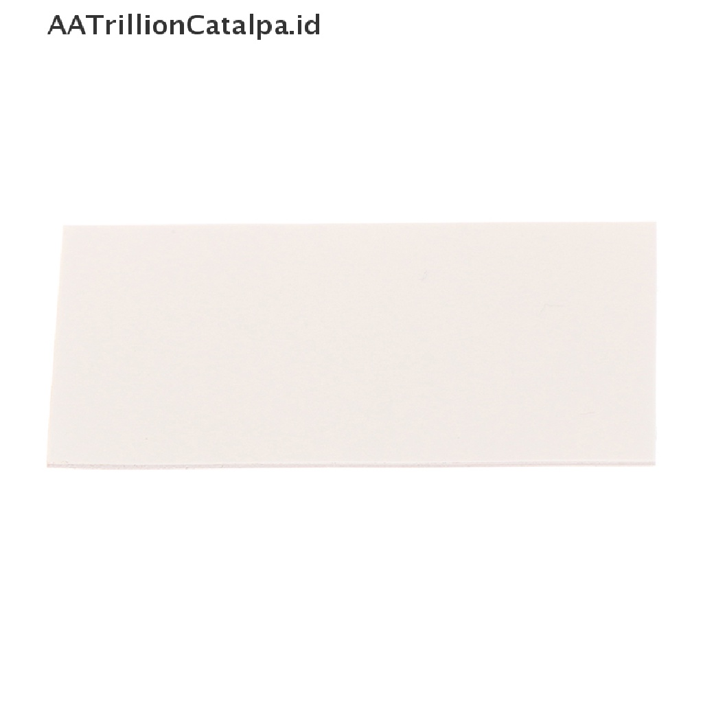 Aatrillioncatalpa 1pc Pad Thermal Silikon Konduktif Panasdingin Kualitas Tinggi Untuk Cpugpu