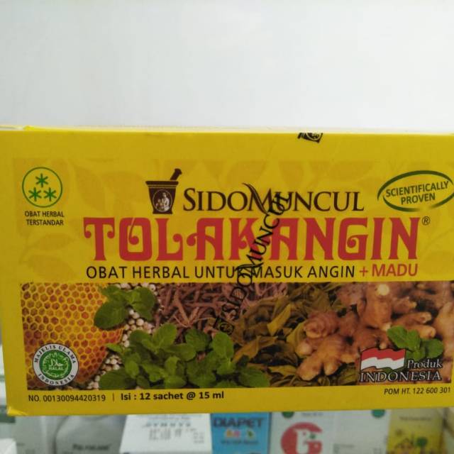 Tolak angin madu