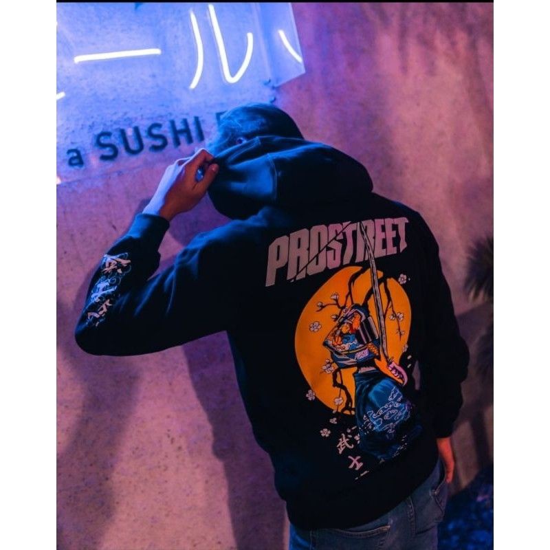 HOODIE PROSTREET SAMURAI