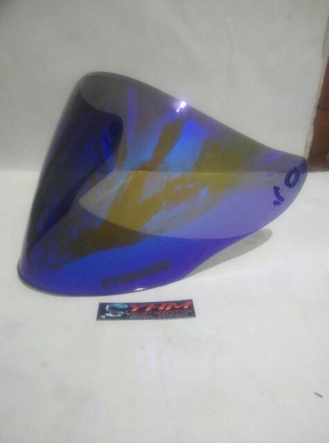 Visor Kyt Venom Open Iridium Blue