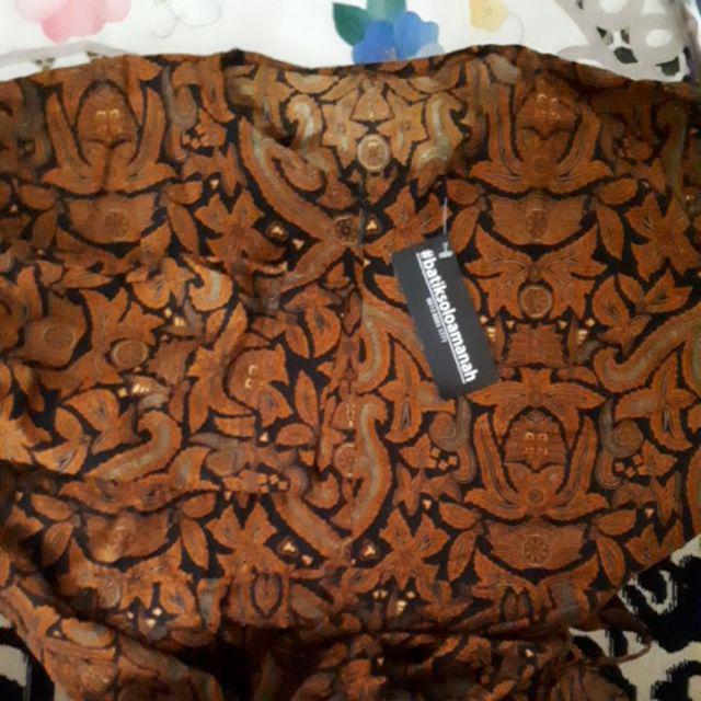 Batik Solo Gamis Batika Kode Abcdefghi Batieksolo Batik Amanah Surakarta