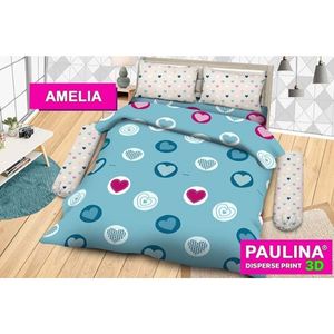 RC Bonita Paulina/Golden Roseta Bedcover Rumbai dan Flat Ukuran 180x200