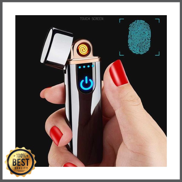 TG-KA014 Firetric Korek Api Elektrik Fingerprint Touch Sensor - JL706