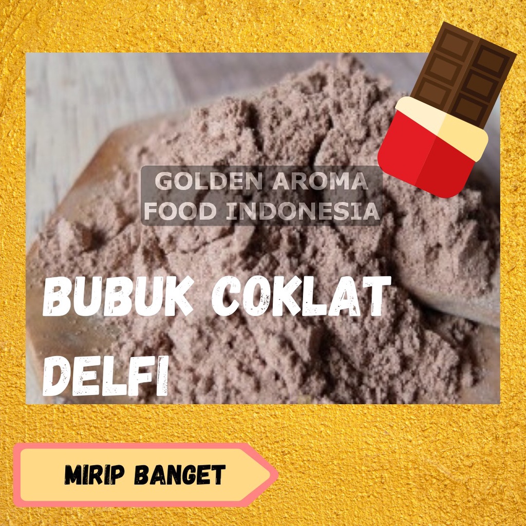 

Bumbu Tabur Coklat Delfi Manis Coklat Bubuk Instan Vanila Taro Tiramisu Susu Strawberry Greentea