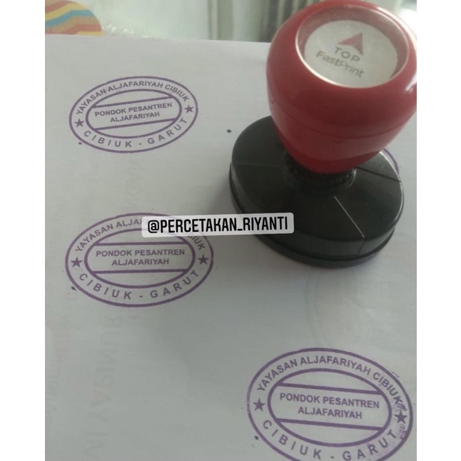 

Stampel / Stempel Flash Oval