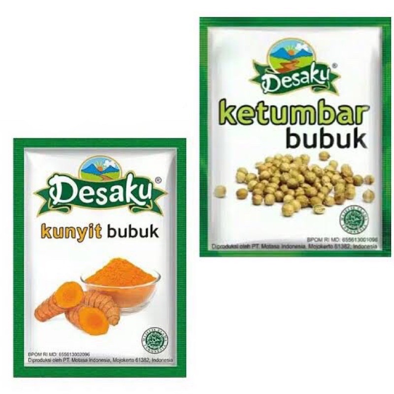 

DESAKU KETUMBAR DAN KUNYIT BUBUK