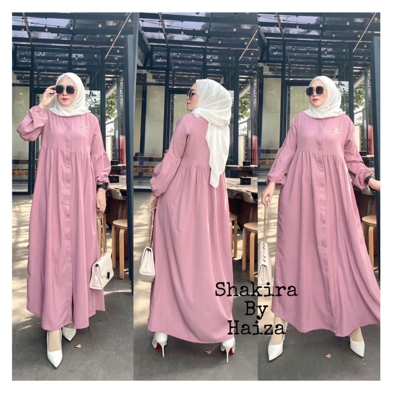 BEST SELLER SHAKIRA DRESS BY HAIZA