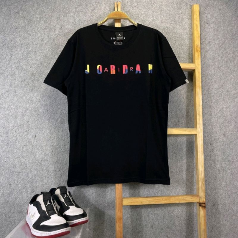 KAOS TSHIRT JORDAN RAINBOW 23 MIRROR FULLTAG