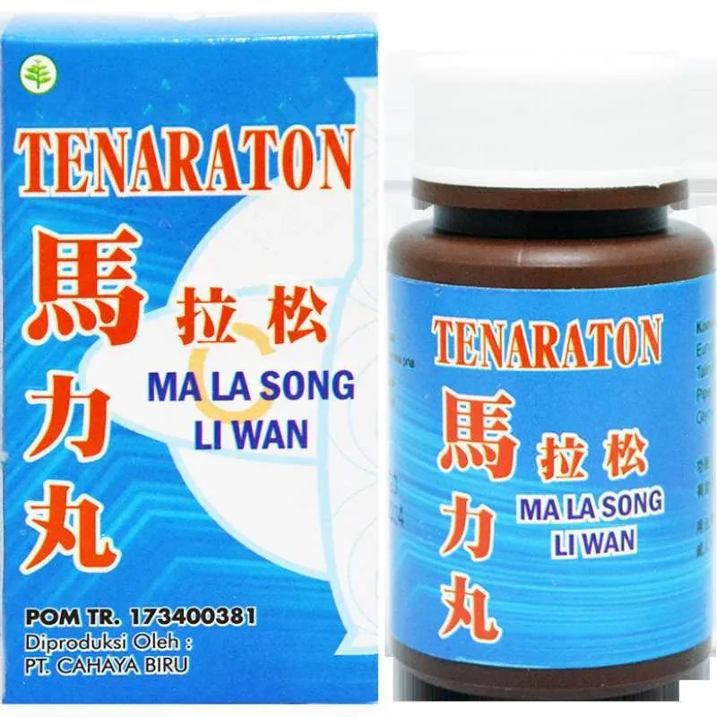 Tenaraton Ma La Song Li Wan - Membantu memelihara stamina