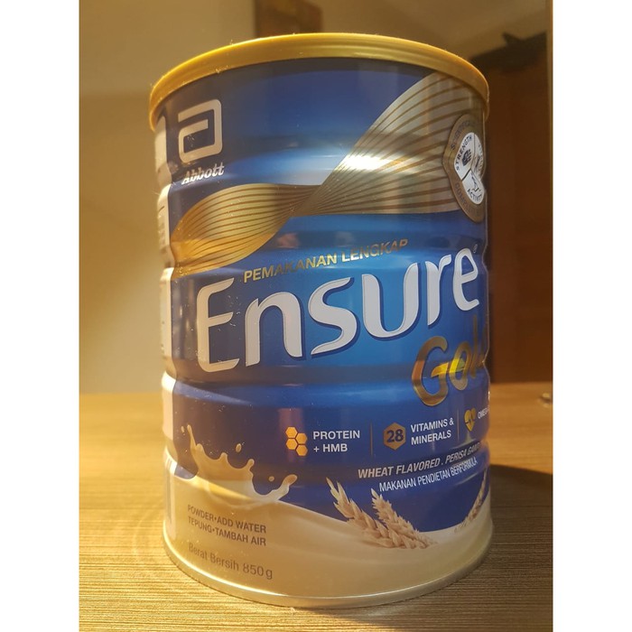 Susu ENSURE GOLD Wheat/Gandum 850g