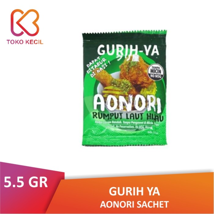 

PROMO Gurih Ya Aonori Sachet 5.5 GR