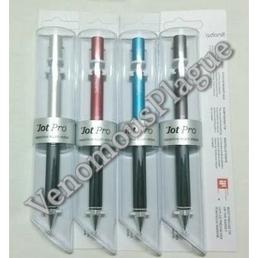 Cantik Stylus S Pen Adonit Jot Pro Fine Point Universal Iphone Ipad & Android Berkualitas