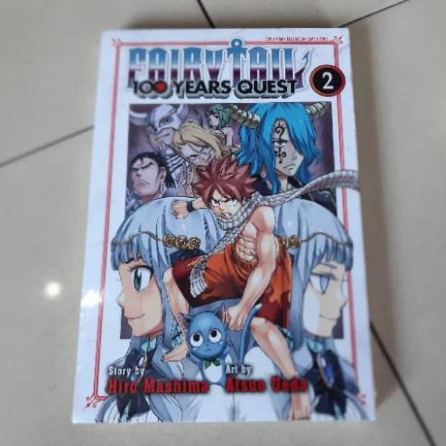 Komik Fairy Tail 100 Years Quest 2 Shopee Indonesia