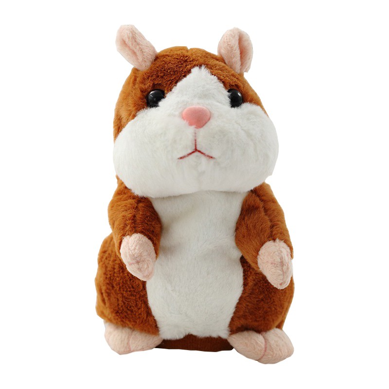 Boneka Hamster Bisa Bicara /Talking Hmaster Boneka Lucu Bisa Bicara / Mainan anak Termurah