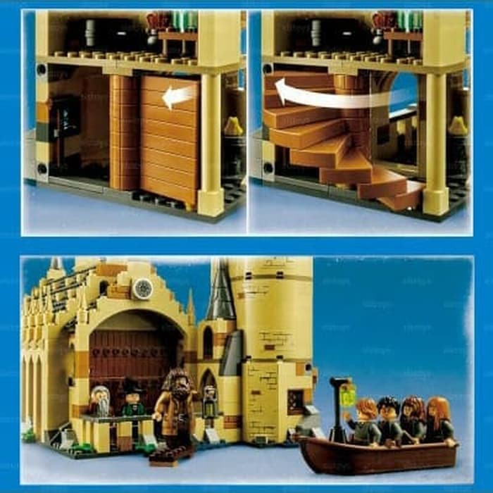 

NE JY SY 1205 HARRY POTTER HOGWARTS SCHOOL CASTEL SY1205 CREATORS CITY
