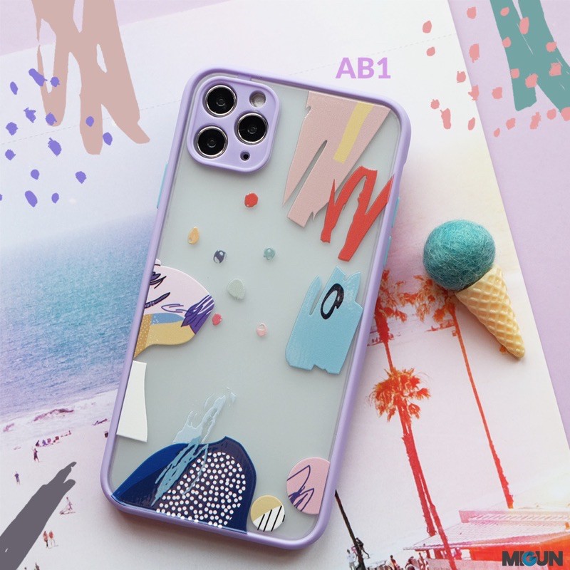 HOT ITEM! ABSTRACT Case - full camera protection softcase - ALL IPHONE