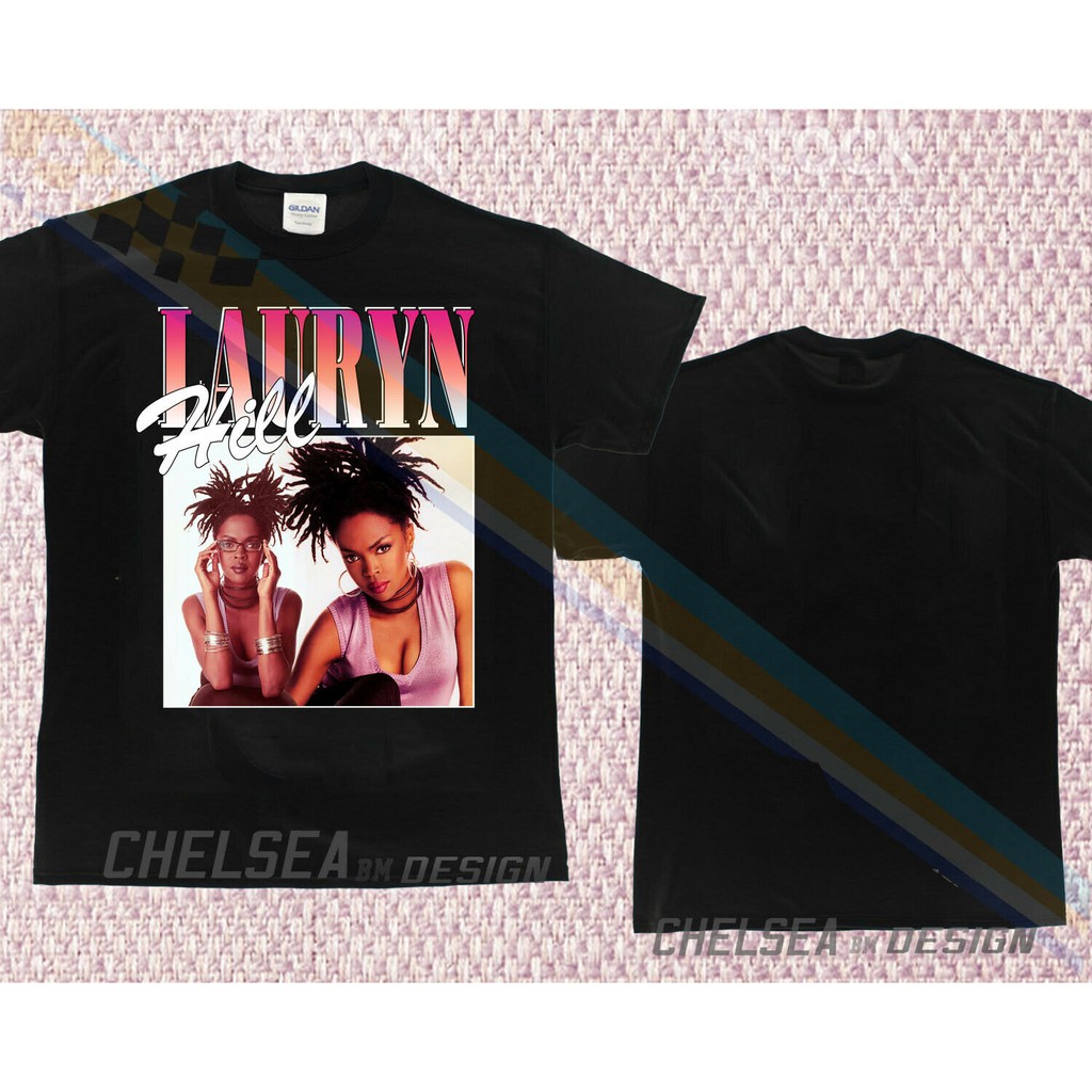 lauryn hill vintage shirt