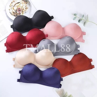 Bra Kemben Wanita Sexy Backless Bra Kemben Pendek Tanpa Kawat Tmall88