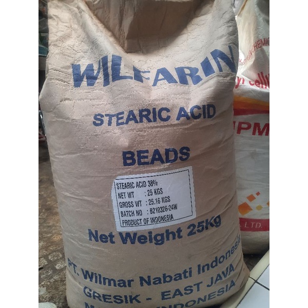 Asam Stearat 1 Kg _ Stearin