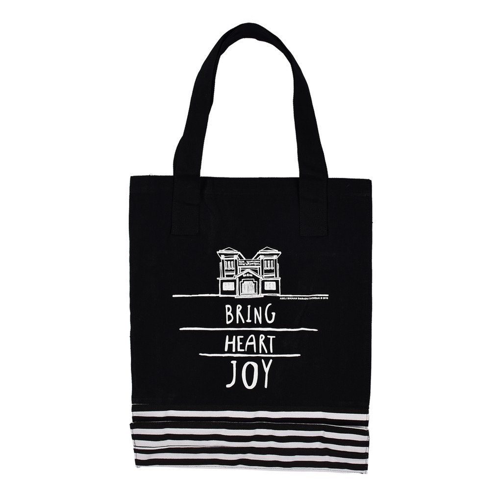 

Dagadu tote bag kanvas official dagadu - bring heart joy