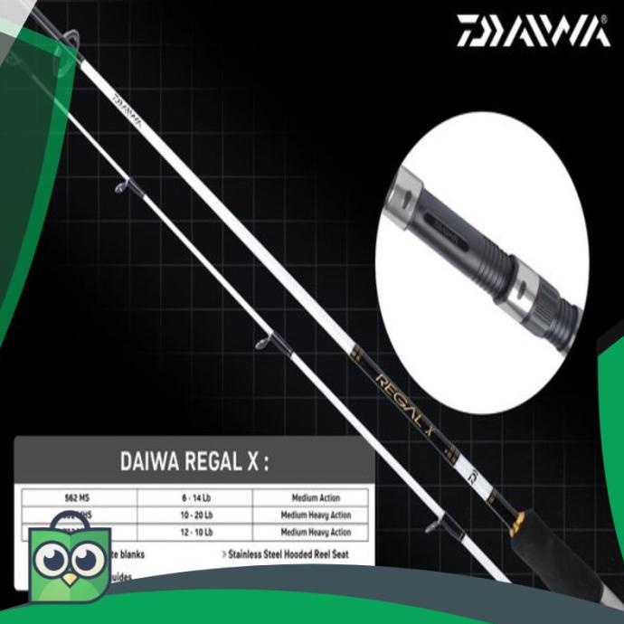 BIGSALE NEW PROMO Joran Daiwa Regal X 662MHS