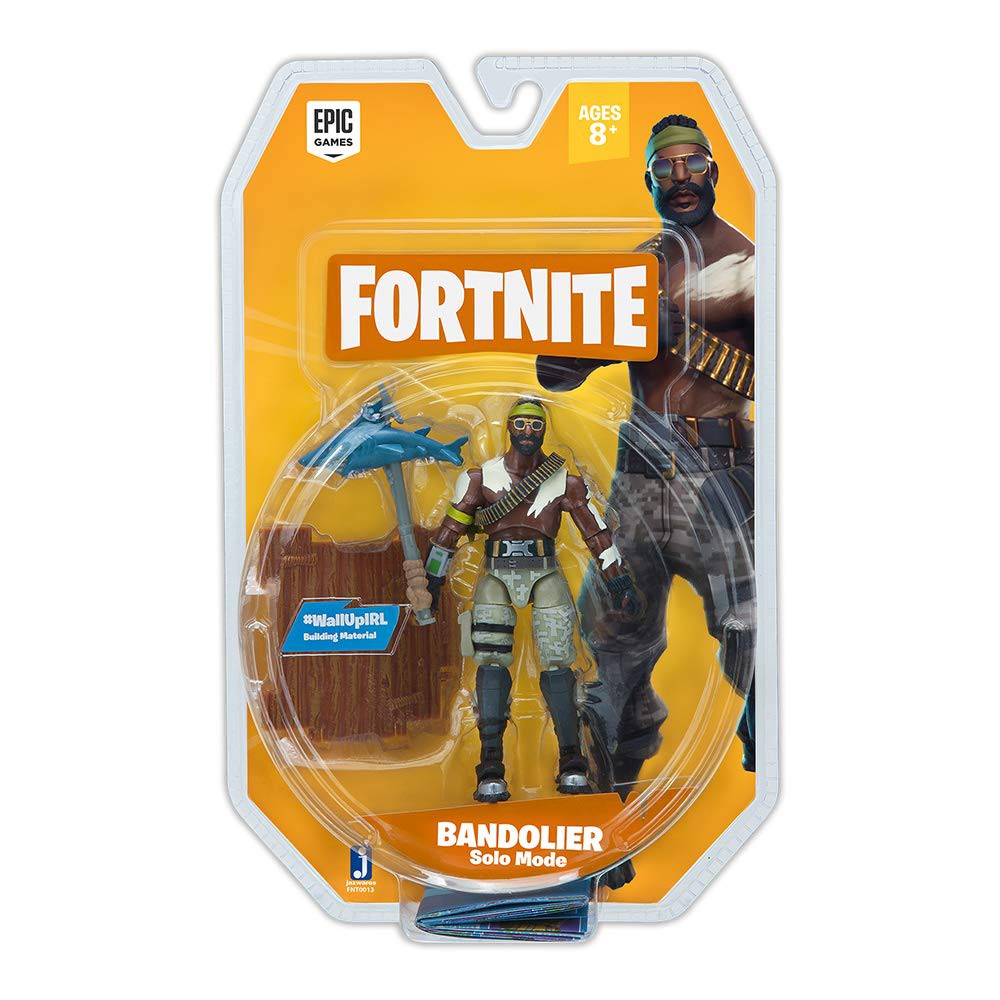 Fortnite Solo Mode Core Figure Pack - Bandolier