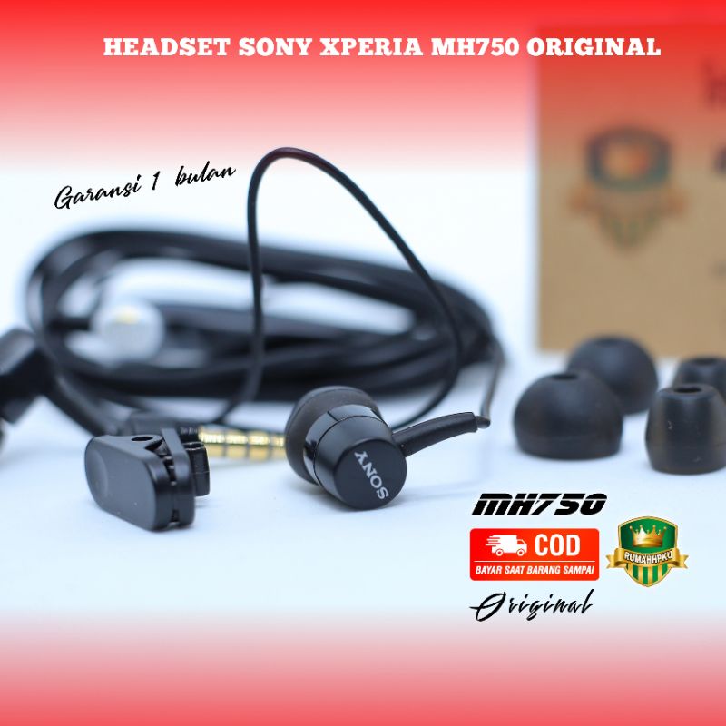 Headset Earphone Sony Original MH750