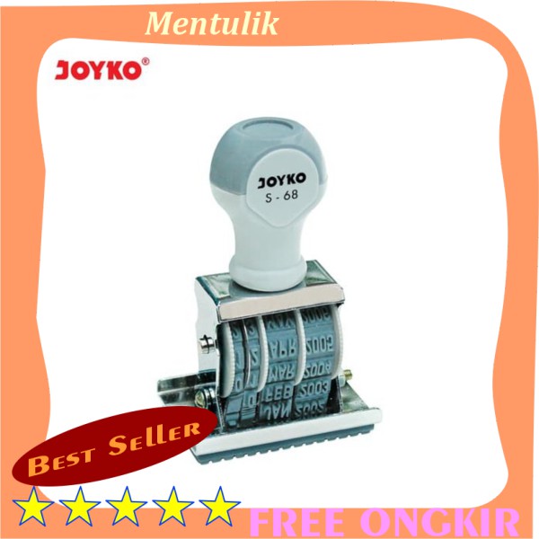 

40 OFF KHUSUS HARI INI !!! Date Stamp Stempel Tanggal Lunas Joyko S-68