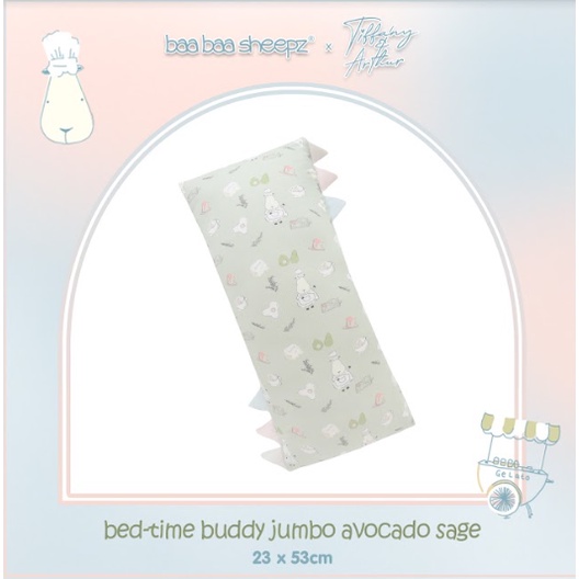 BAABAA SHEEPZ BEDTIME BUDDY CHEF JUMBO (23x53 CM)