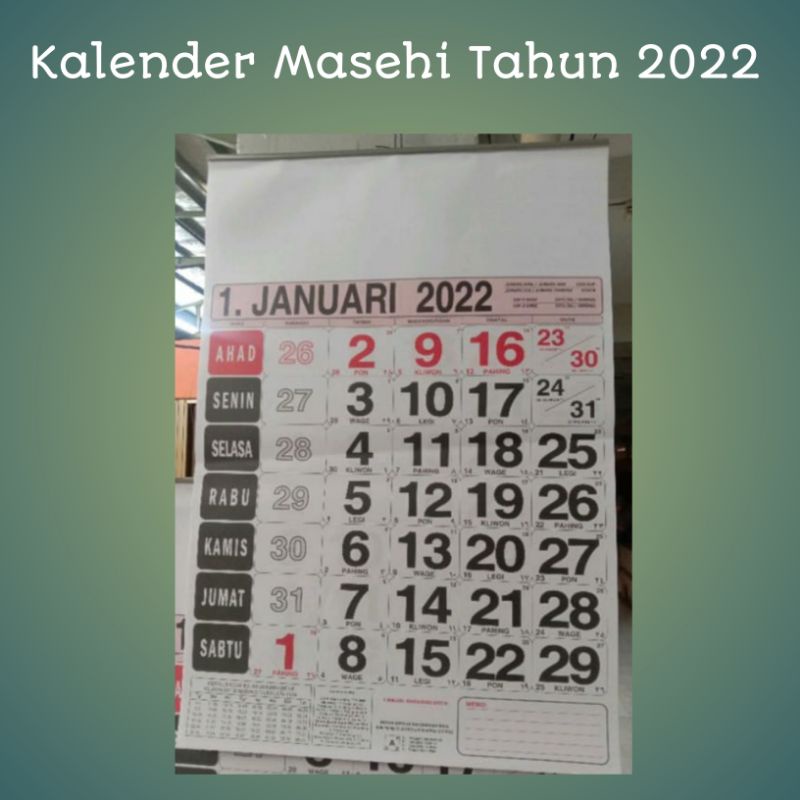 

Kalender 2023 Design Minimalis Harga Terjangkau
