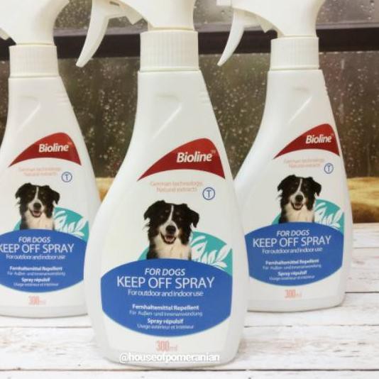 spray to keep dogs from marking