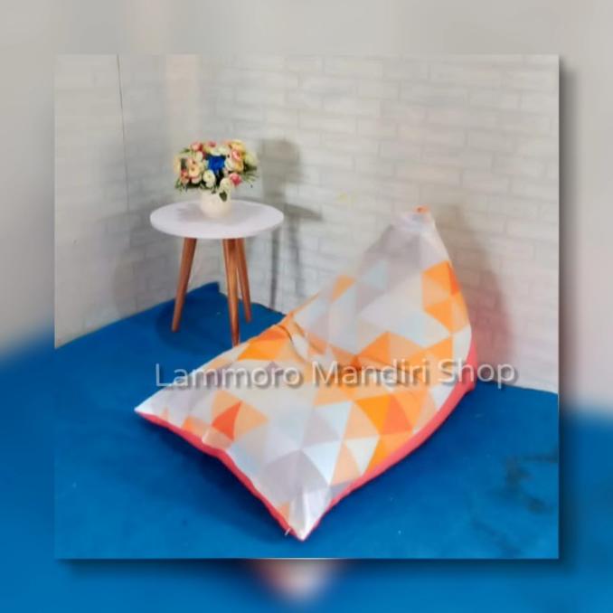 

SOFA BEAN BAG TRIANGEL MOTIF MURAH ( LARGE ) SX512Z32X