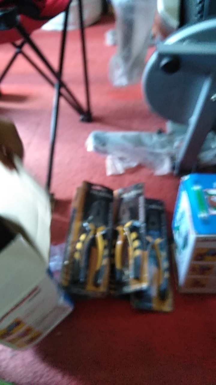 Tang Kombinasi 7 Inch Inci Tang Jepit Palazzo Termurah Berkualitas Mgj