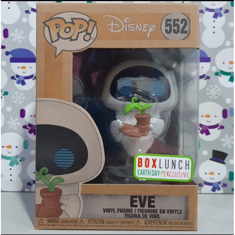Funko Pop Disney : EVE #552 (Box Lunch Earth Day Exclusive)