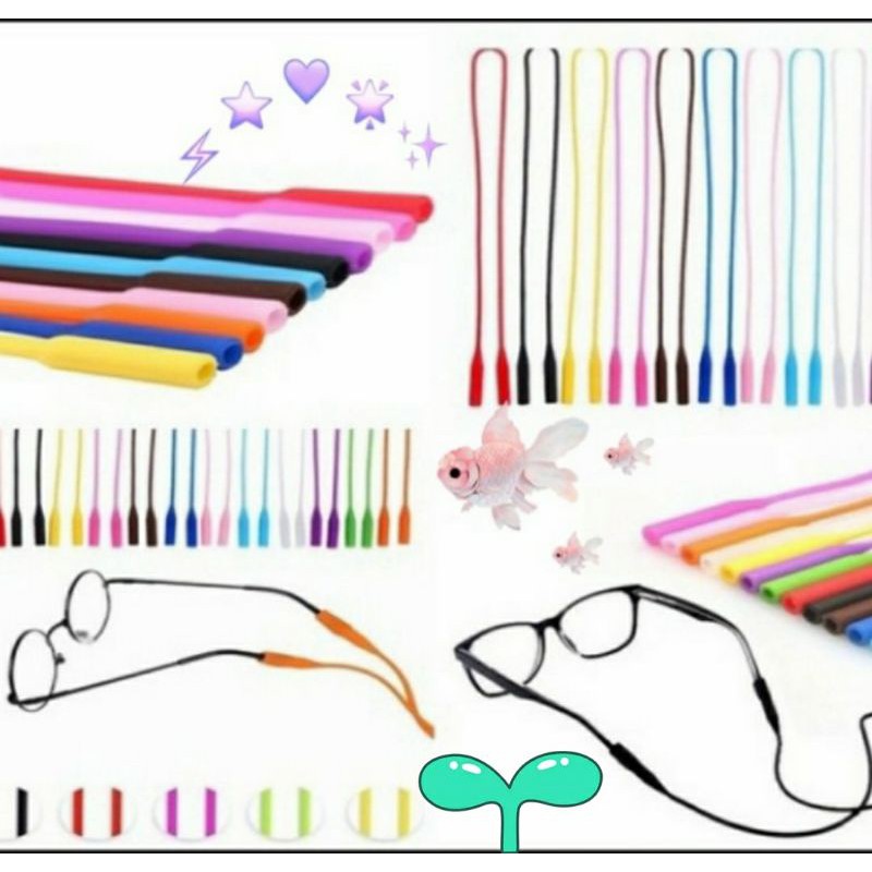 tali kacamata strap, Rantai kacamata