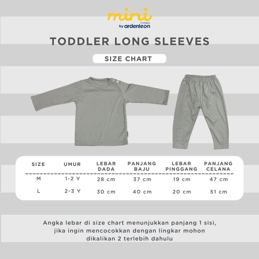 Ardenleon MINI Series Toddler Long Sleeves GREY