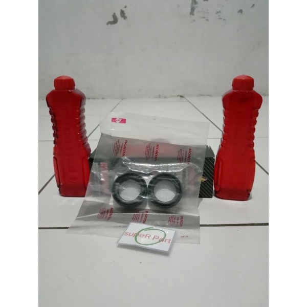 oli dan sil sok depan Astrea grand original