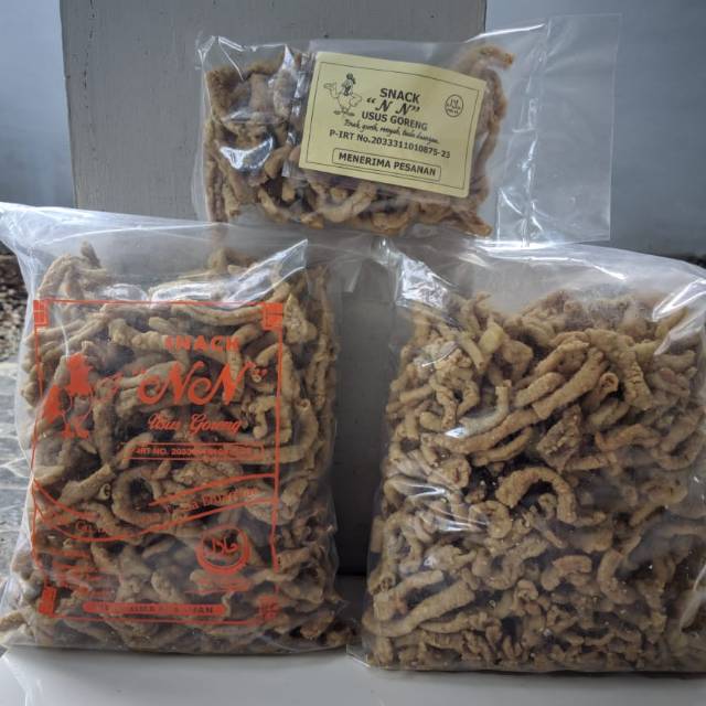 

Keripik Usus Goreng Renyah