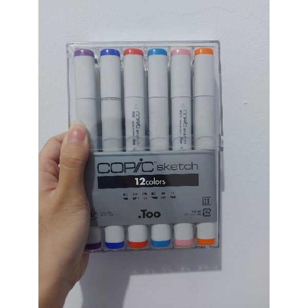 

Copic Sketch 12 colors