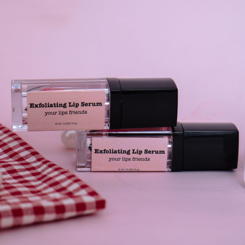 PEELING PENGELUPASAN BIBIR || EXFOLIATING LIP SERUM  || SERUM PENGELUPASAN BIBIR  |
