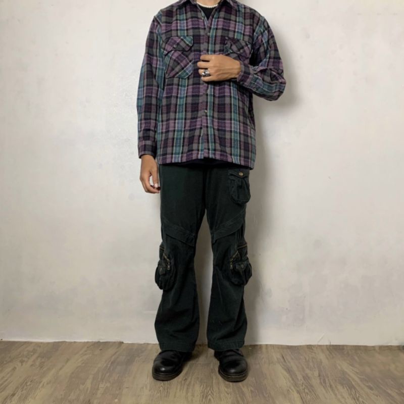 flanel shirt symbiose
