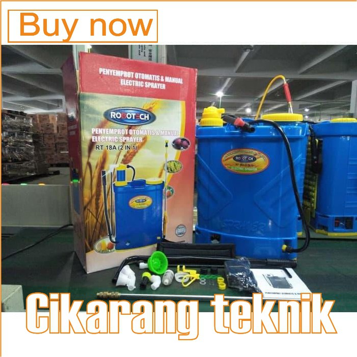 SPRAY ALAT SEMPROT HAMA ELEKTRIK 18 L REDFOX 2 IN 1 HAND SPRAYER