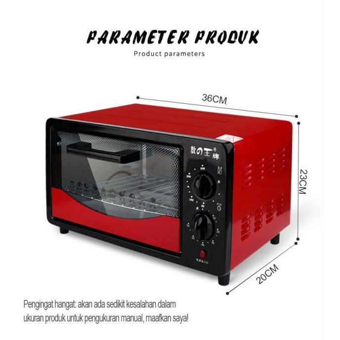 HARCOO ONLINE- OLD Oven Listrik Microwave Pemanggang Kue Low Watt
