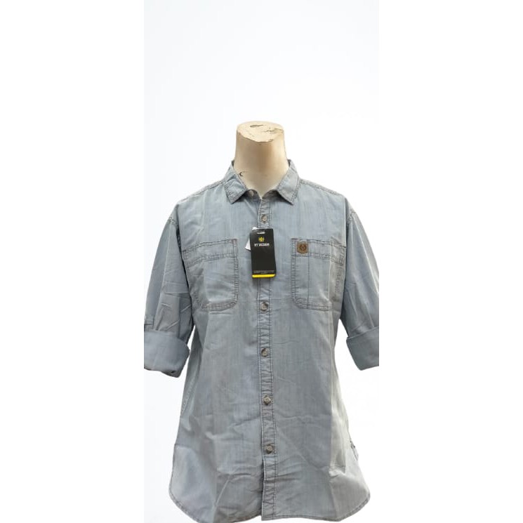 Ramayana jambi kemeja jeans BY DESIGN