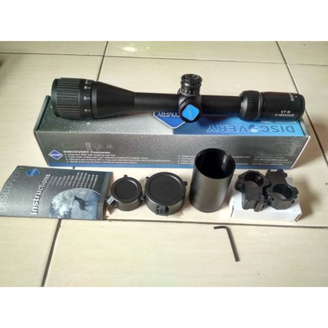 Telescope Teleskop Discovery VT-R 4-16x42 AOE / Riflescope Discovery VTRm
