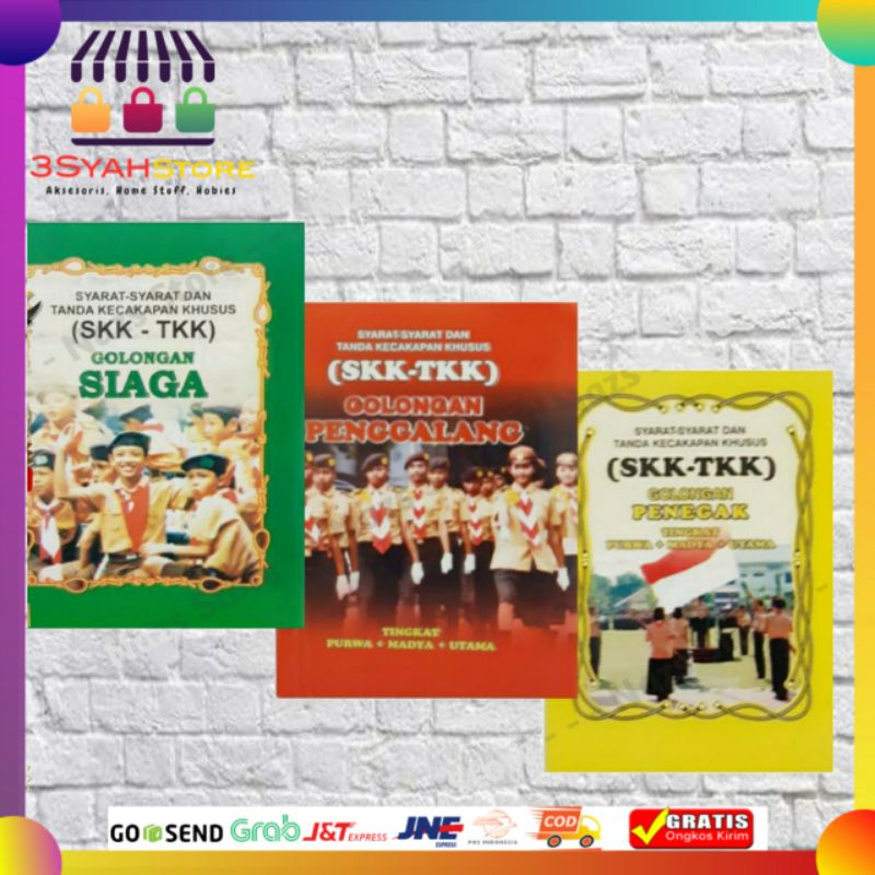 

Buku Syarat dan Tanda Kecapan Khusus SKK TKK Pramuka Siaga Penggalang